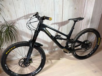 Canyon Torque AL 6.0 2020 2020 Mountainbike usato, Nero — immagine 2 di 11
