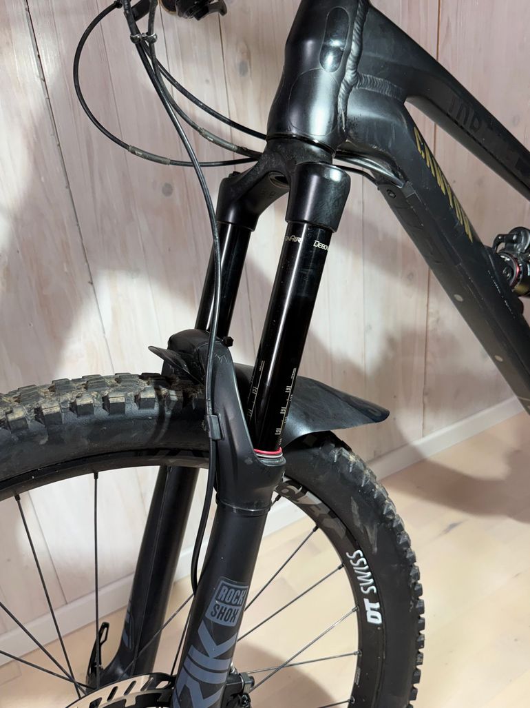 Canyon Torque AL 6.0 2020 2020 Mountainbike usato, Nero — immagine 5 di 11