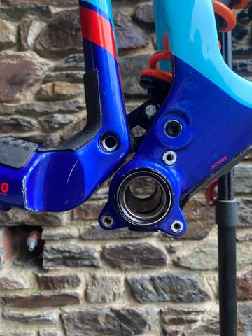 Brugt Mondraker Superfoxy Carbon RR 2020 Frameset 2020 Mountainbike — billede 2 af 14