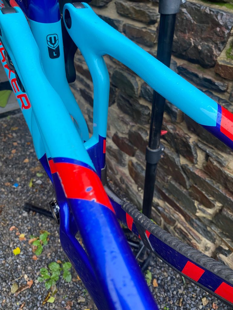 Tweedehands Mondraker Superfoxy Carbon RR 2020 Frameset 2020 Mountainbike — afbeelding 14 van 14