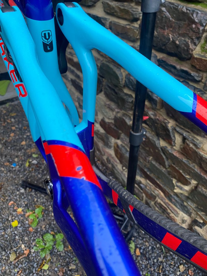 Brugt Mondraker Superfoxy Carbon RR 2020 Frameset 2020 Mountainbike — billede 14 af 14