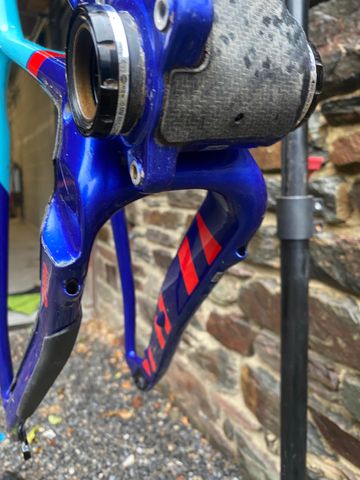 Brugt Mondraker Superfoxy Carbon RR 2020 Frameset 2020 Mountainbike — billede 12 af 14
