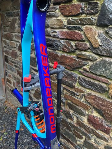 Brugt Mondraker Superfoxy Carbon RR 2020 Frameset 2020 Mountainbike — billede 13 af 14