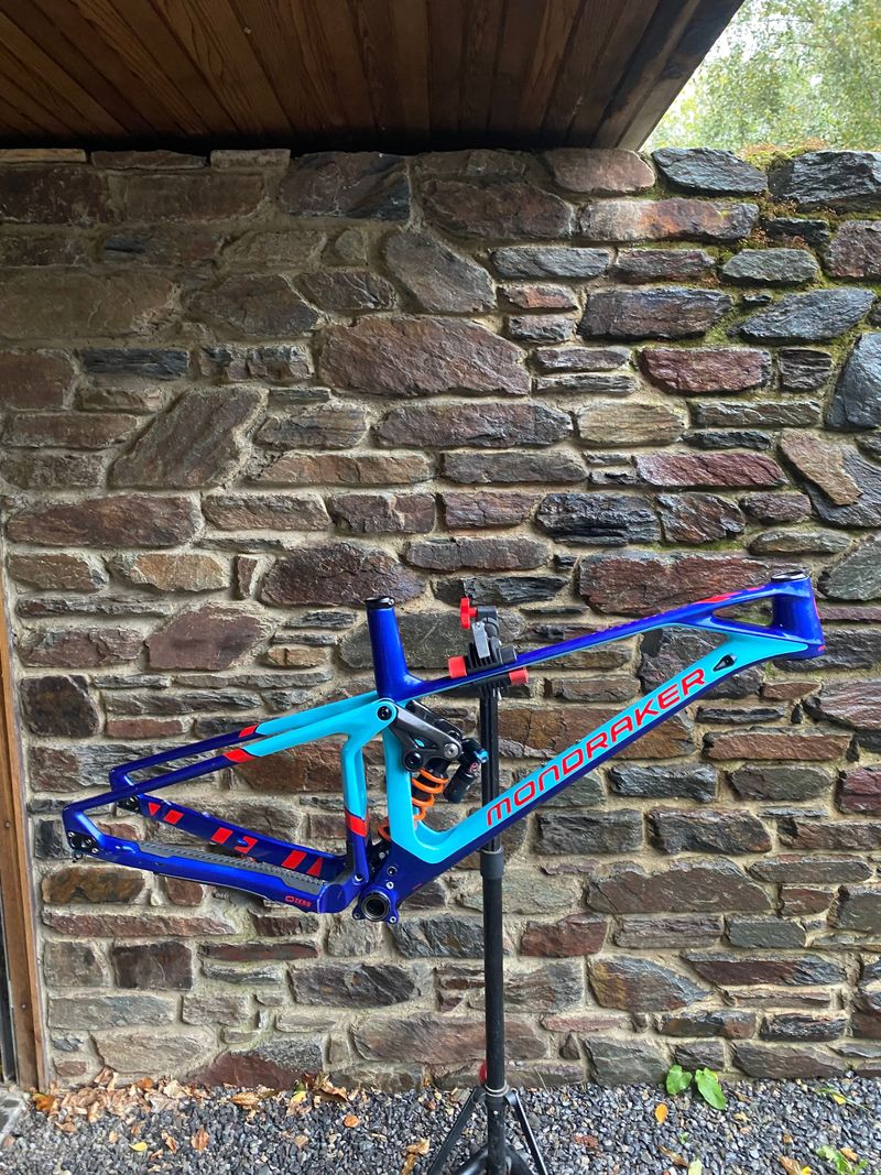 Brugt Mondraker Superfoxy Carbon RR 2020 Frameset 2020 Mountainbike — billede 1 af 14