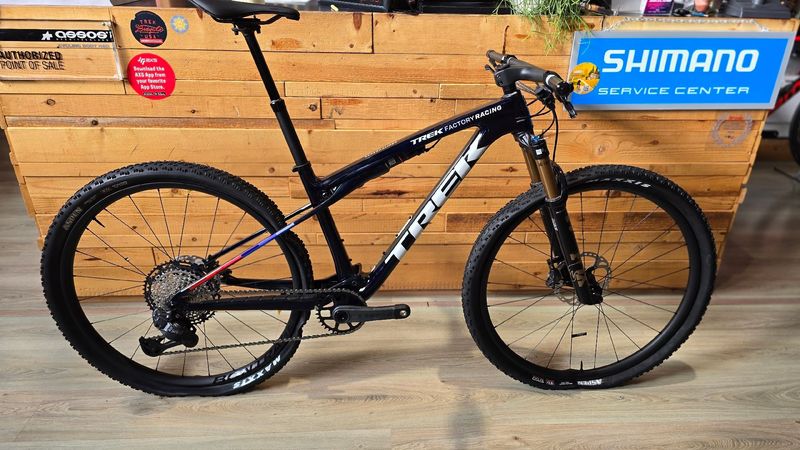 Brugt Trek Supercaliber Slr 9.8 Xt Di2 Gen 2 2026 MTB