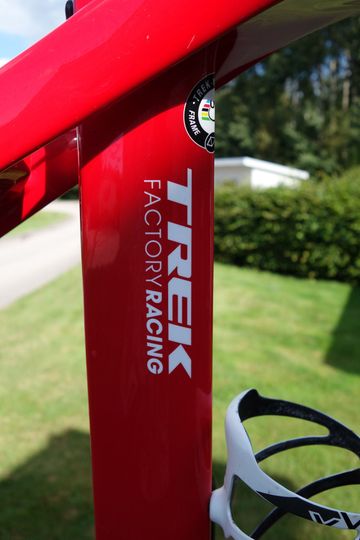 Used Trek RSL 2017 Road & Gravel, Red — image 7 of 26