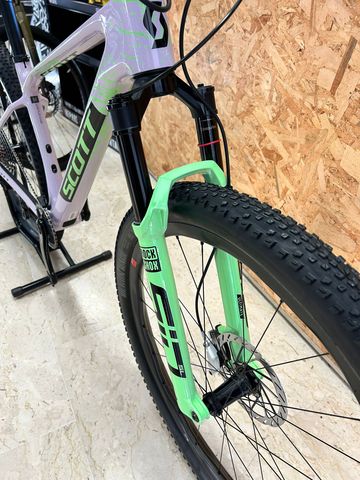 Gebrauchtes Scott Scale RC World Cup 2026 Mountainbike, Violett, 29 — Bild 8 von 15