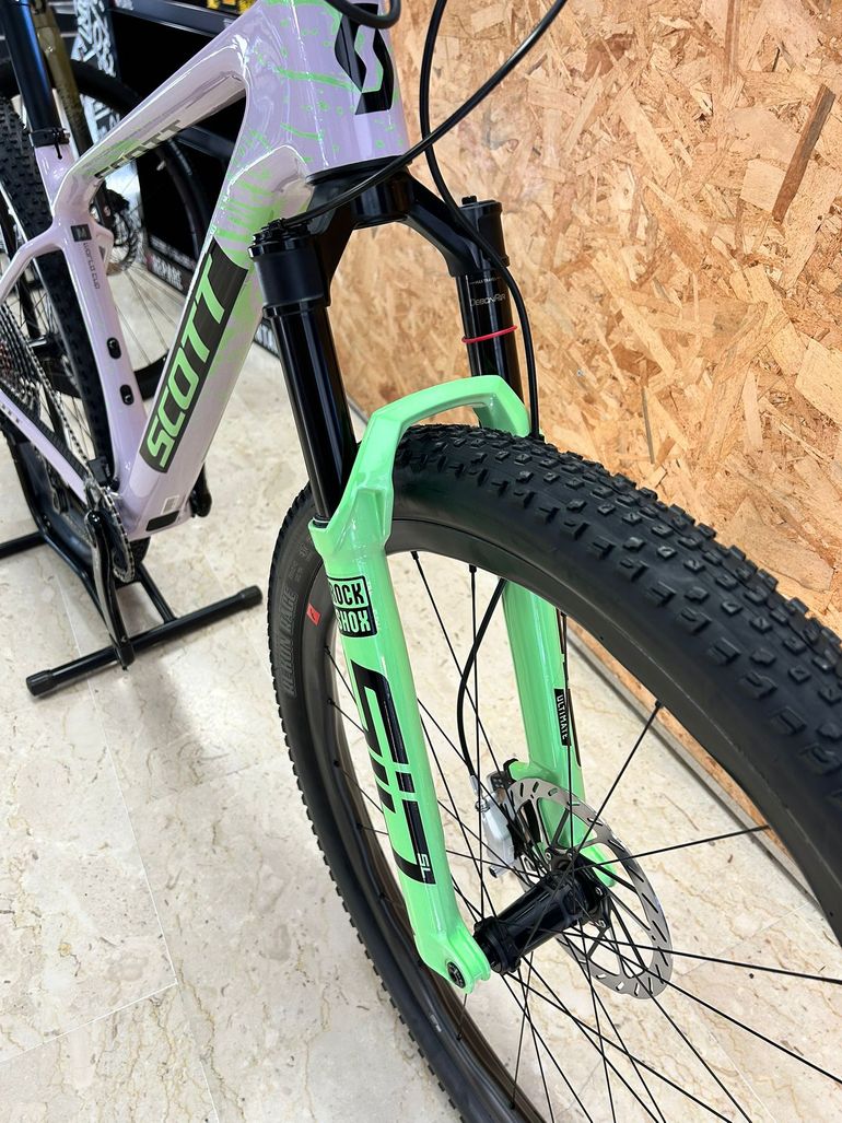 Used Scott Scott Scale RC World Cup 2026 Mountainbike, Purple, 29 — image 8 of 15