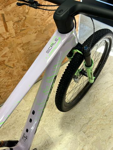 Gebrauchtes Scott Scale RC World Cup 2026 Mountainbike, Violett, 29 — Bild 6 von 15