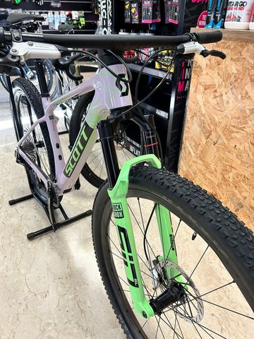 Gebrauchtes Scott Scale RC World Cup 2026 Mountainbike, Violett, 29 — Bild 13 von 15