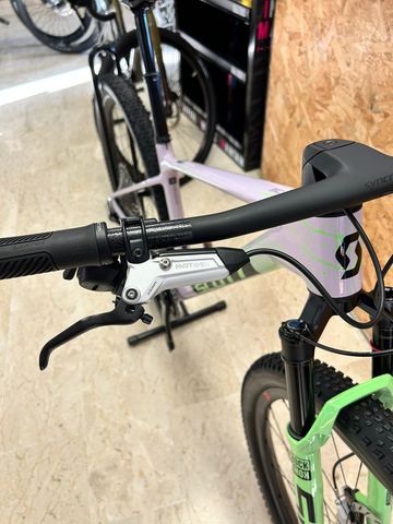 Gebrauchtes Scott Scale RC World Cup 2026 Mountainbike, Violett, 29 — Bild 7 von 15