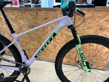 Gebrauchtes Scott Scale RC World Cup 2026 Mountainbike, Violett, 29 — Bild 2 von 15