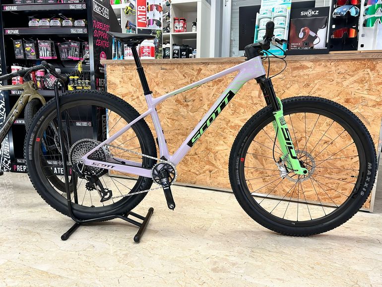 Used Scott Scott Scale RC World Cup 2026 Mountainbike, Purple, 29 — image 15 of 15