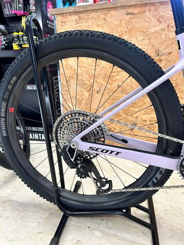 Gebrauchtes Scott Scale RC World Cup 2026 Mountainbike, Violett, 29 — Bild 4 von 15