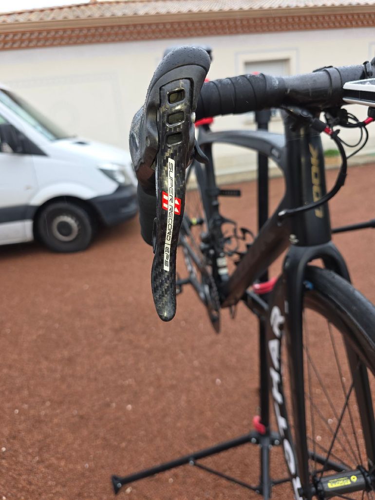 Brugt Look 695 Aerolight 2015 Road & Gravel — billede 11 af 14