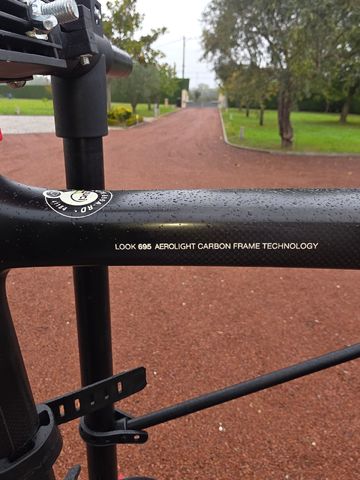 Używany Look 695 Aerolight 2015 Road & Gravel — zdjęcie 8 z 14