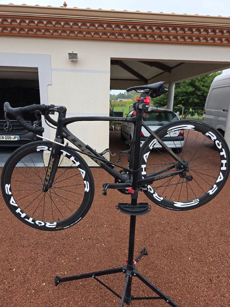 Brugt Look 695 Aerolight 2015 Road & Gravel — billede 2 af 14