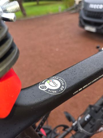 Używany Look 695 Aerolight 2015 Road & Gravel — zdjęcie 9 z 14