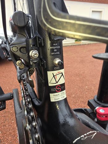 Brugt Look 695 Aerolight 2015 Road & Gravel — billede 6 af 14