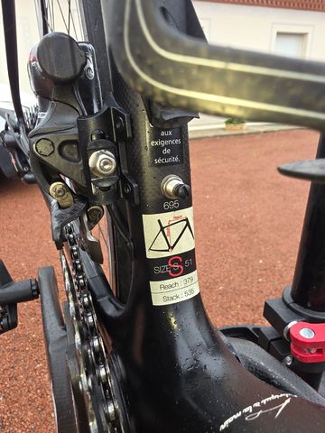 Używany Look 695 Aerolight 2015 Road & Gravel — zdjęcie 6 z 14