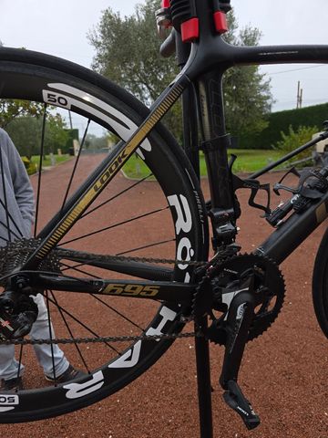 Używany Look 695 Aerolight 2015 Road & Gravel — zdjęcie 14 z 14