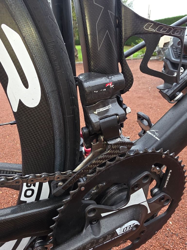 Brugt Look 695 Aerolight 2015 Road & Gravel — billede 5 af 14