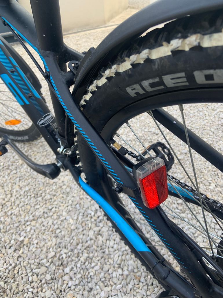 Used BULLS Racer Street 2022 Mountainbike, Black — image 8 of 9