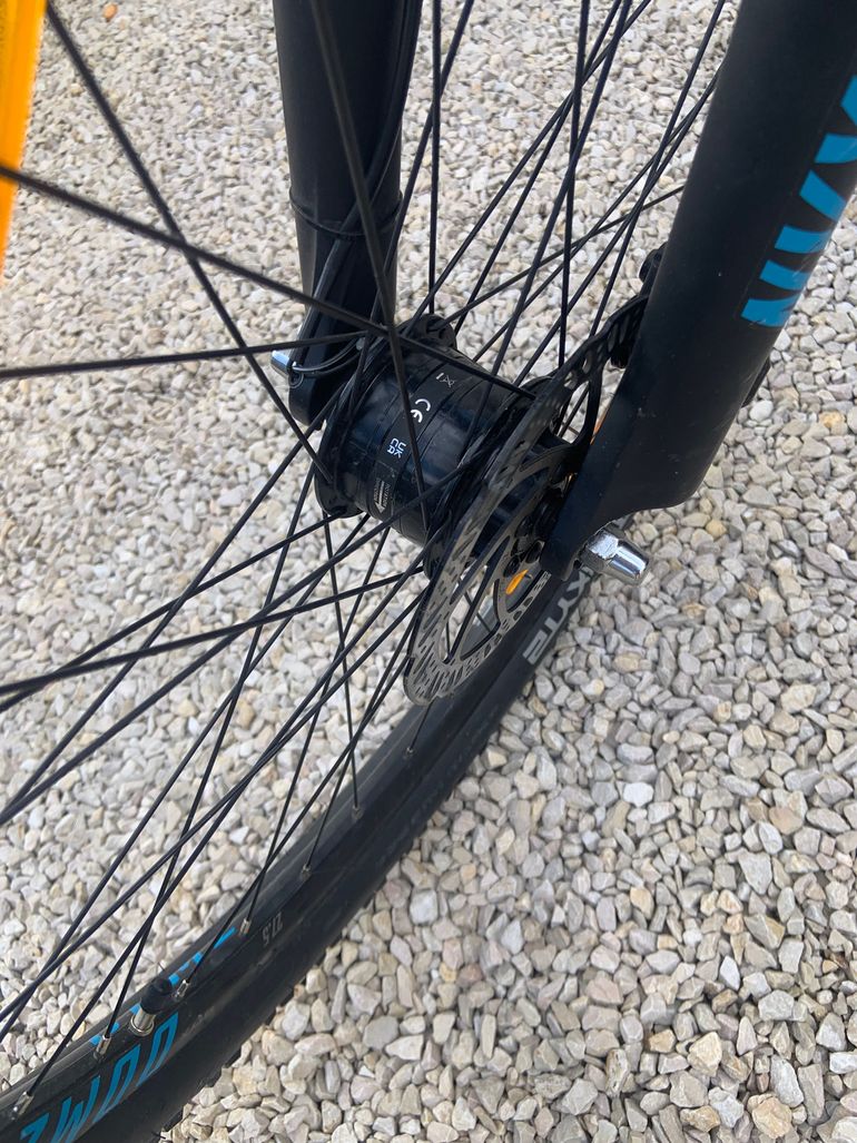 Used BULLS Racer Street 2022 Mountainbike, Black — image 4 of 9