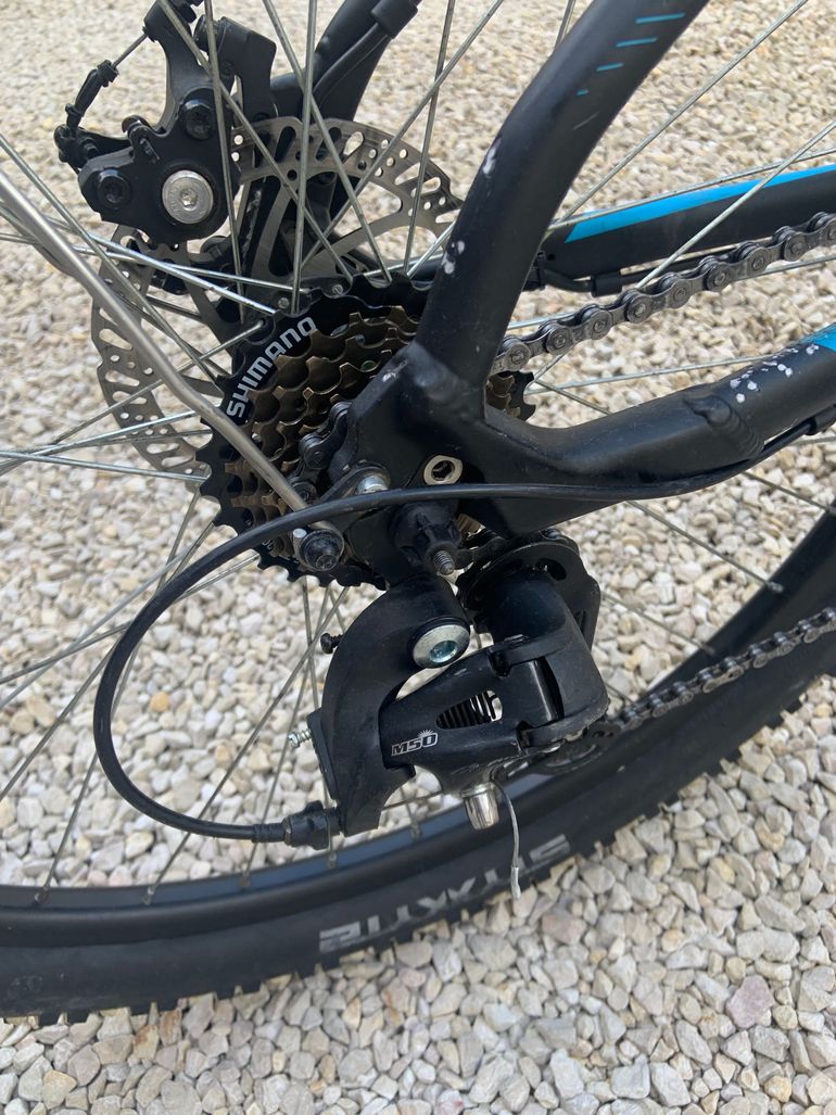 Used BULLS Racer Street 2022 Mountainbike, Black — image 7 of 9