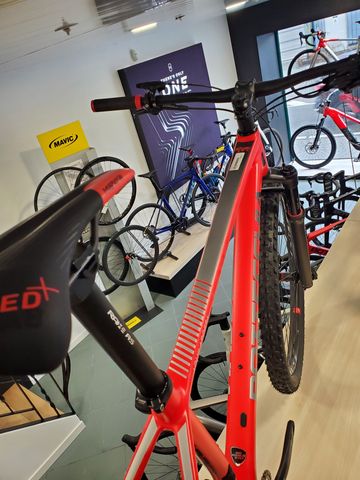 Brugt Bottecchia Aquilarossa 2023 Mountainbike — billede 7 af 9