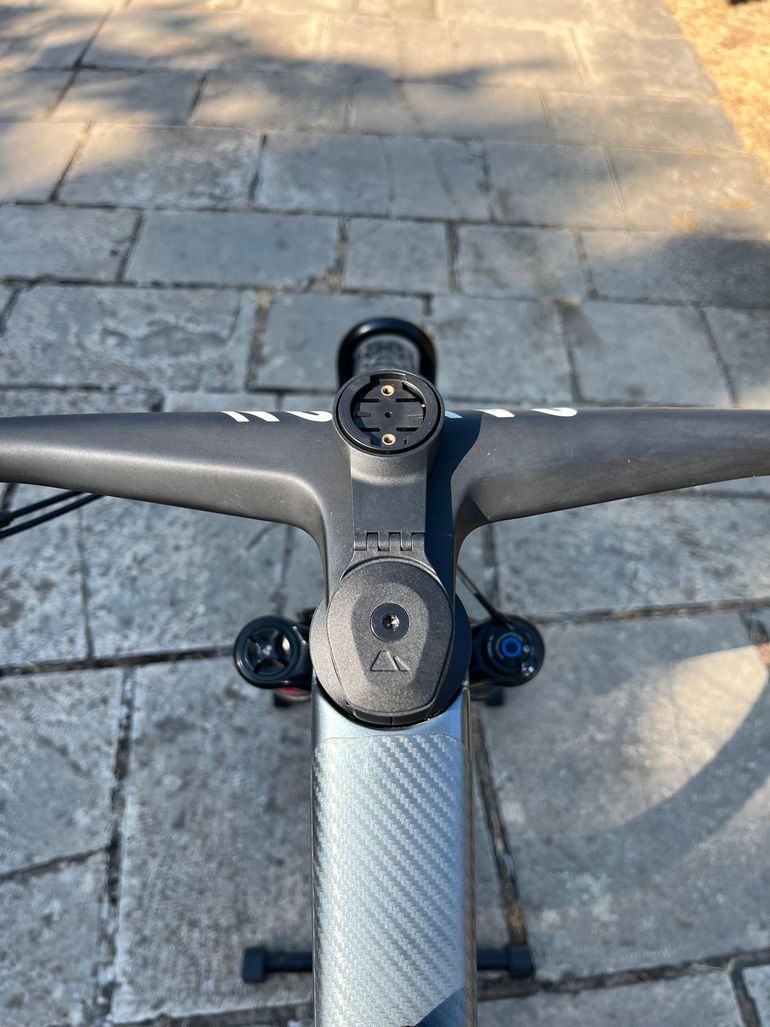 Canyon Lux Trail CF 9 2024 2024 Mountainbike usato, Grigio chiaro — immagine 7 di 15