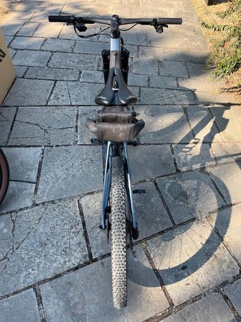 Canyon Lux Trail CF 9 2024 2024 Mountainbike usato, Grigio chiaro — immagine 14 di 15
