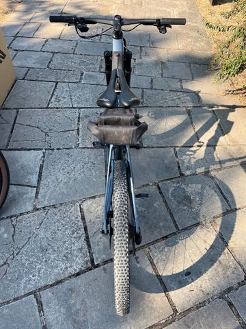 Gebrauchtes Canyon Lux Trail CF 9 2024 2024 Mountainbike, Hellgrau, 29 — Bild 14 von 15