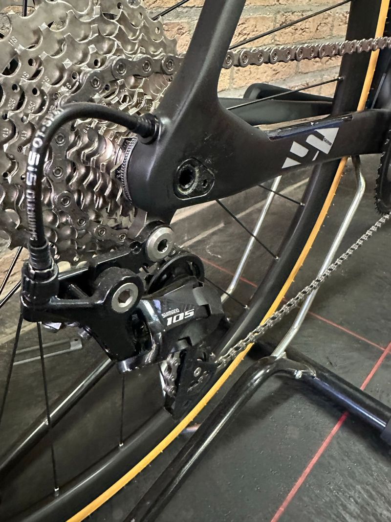 Brugt Sensa Giulia G3 Disc 105 2022 2022 Road & Gravel — billede 3 af 6