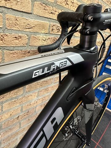 Brugt Sensa Giulia G3 Disc 105 2022 2022 Road & Gravel — billede 6 af 6
