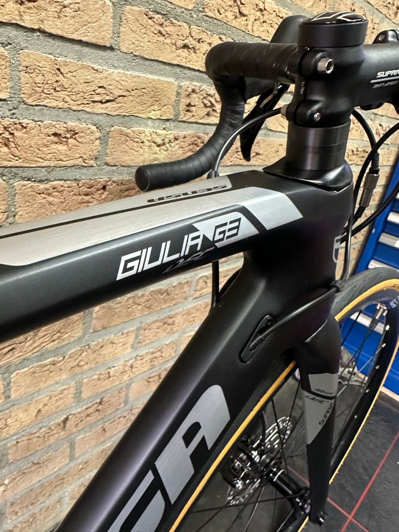 Brugt Sensa Giulia G3 Disc 105 2022 2022 Road & Gravel — billede 6 af 6