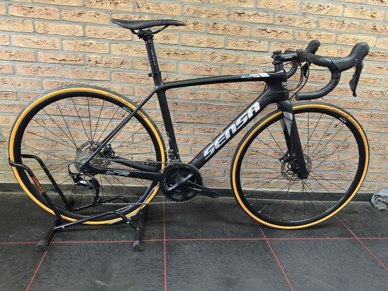 Brugt Sensa Giulia G3 Disc 105 2022 2022 Road & Gravel — billede 1 af 6