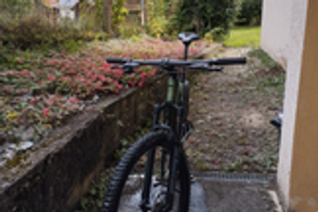 Merida Ninty Six 6000 2024 Mountainbike usato, Verde — immagine 2 di 4