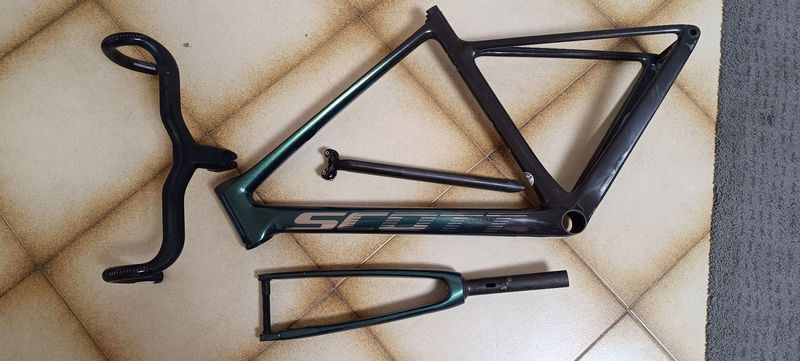 Used Scott Addict 20 2024 Frameset 2024 Road & Gravel