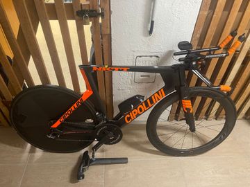 Brugt Cipollini Individual Aufbau Campagnolo Chorus EPS Rotor 2inpower Wattkurbel 2018 Road & Gravel
