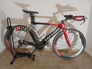 Używany Cervélo P5 Campagnolo Super Record 2018 Road & Gravel