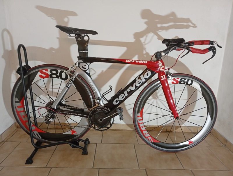 Použité Cervélo P5 Campagnolo Super Record 2018 Road & Gravel