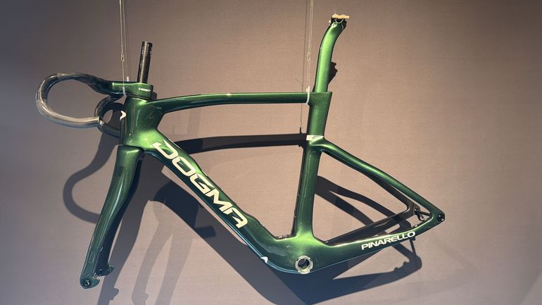 Pinarello Dogma F MyWay Racing Green 540 Disc 2025 2026 - Main Image