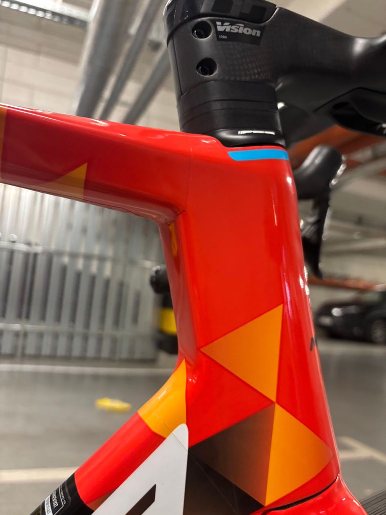 Used Merida REACTO TEAM 2023 2023 Road & Gravel, Orange — image 35 of 39