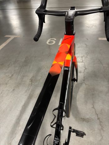 Used Merida REACTO TEAM 2023 2023 Road & Gravel, Orange — image 18 of 39