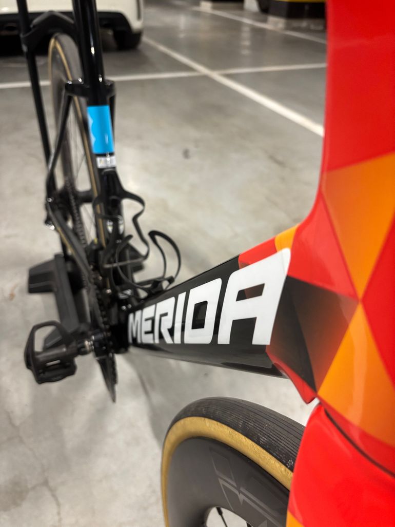 Used Merida REACTO TEAM 2023 2023 Road & Gravel, Orange — image 4 of 39