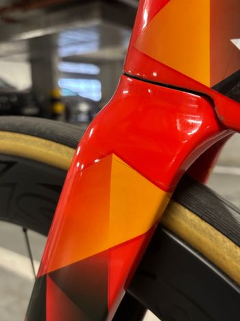 Used Merida REACTO TEAM 2023 2023 Road & Gravel, Orange — image 32 of 39