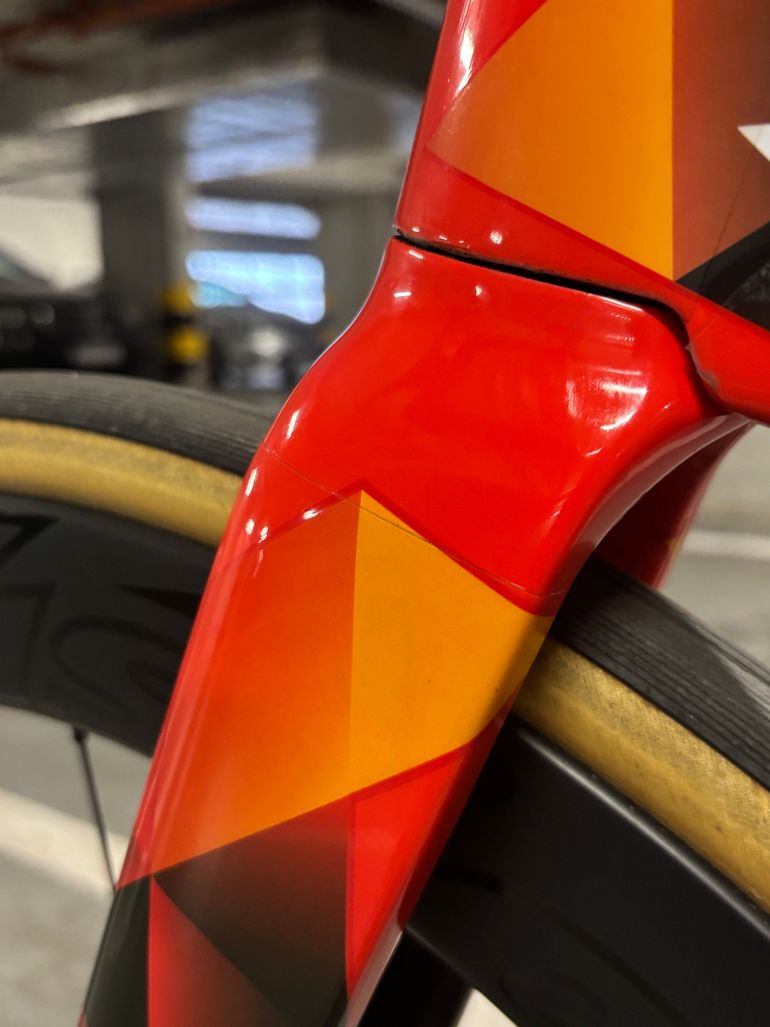 Used Merida REACTO TEAM 2023 2023 Road & Gravel, Orange — image 32 of 39