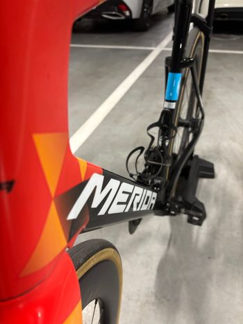 Used Merida REACTO TEAM 2023 2023 Road & Gravel, Orange — image 5 of 39
