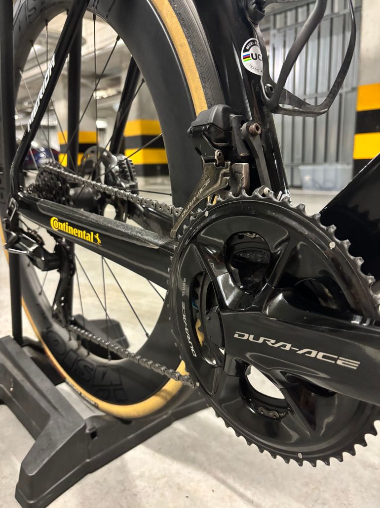 Used Merida REACTO TEAM 2023 2023 Road & Gravel, Orange — image 19 of 39